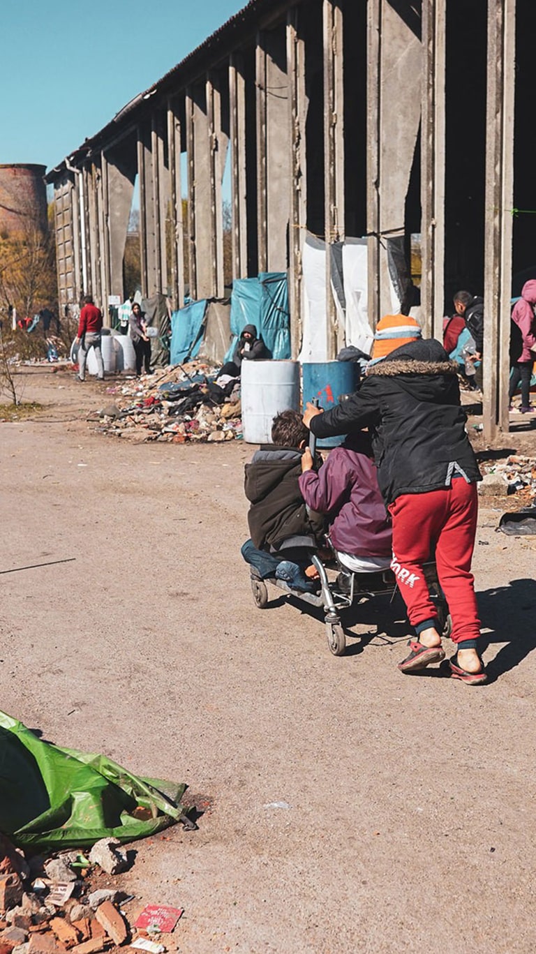 photos exiles calais grande synthe