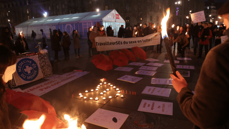 Manifestation pour l'abrogation de la loi Prostitution - 2017